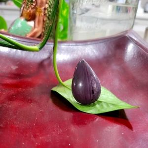 37ct Rosemary Sheen Sapphire Ring (adjustable)